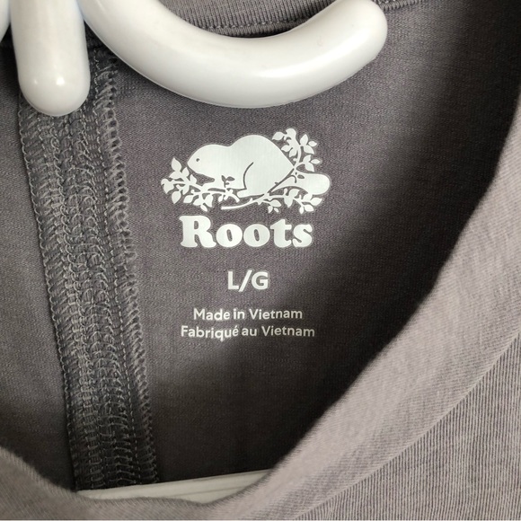 Roots T-shirt Women’s large - Picture 4 of 5